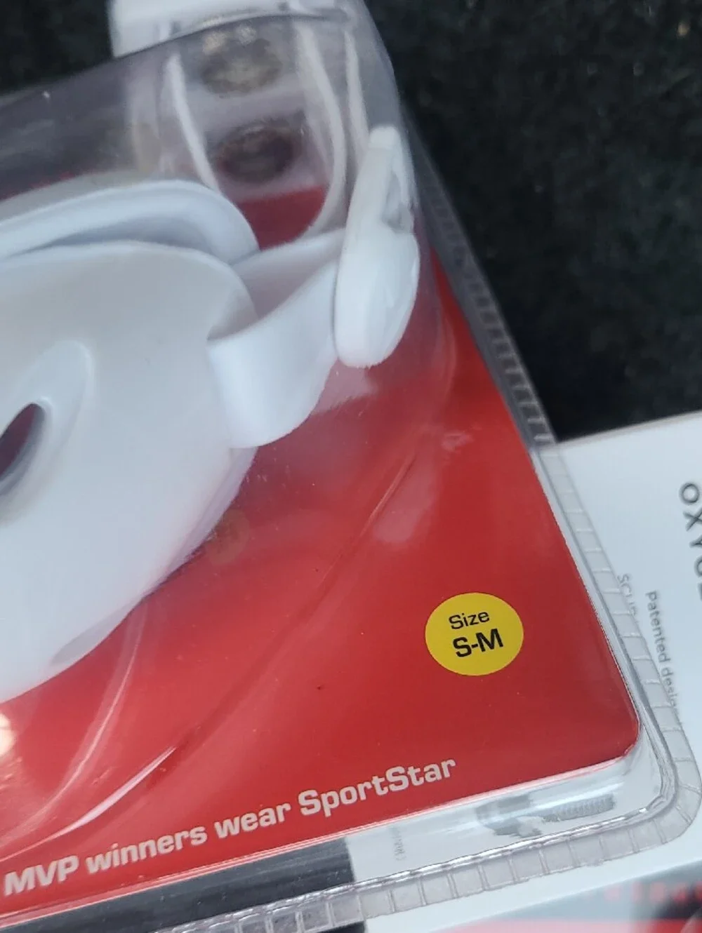 SportStar White Mouthguard - Worn by the Pros